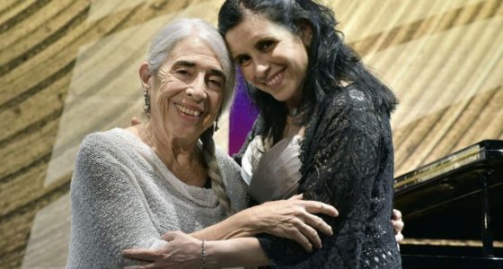 Beatriz Lozano e Mirta Herrera